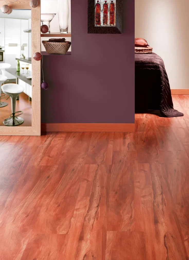 LAMINAATPARKETT 7MM RESISTCLIC POIVRIER 1-LIPP