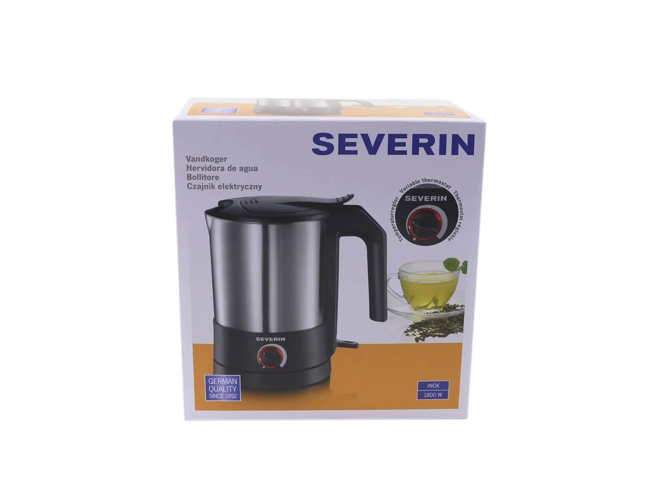 VEEKEETJA SEVERIN INOX 1,5L WK3369