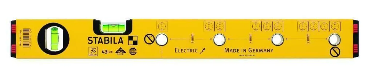 VESILOOD LIBISEMISKINDEL ELECTRIC 70, 43 CM