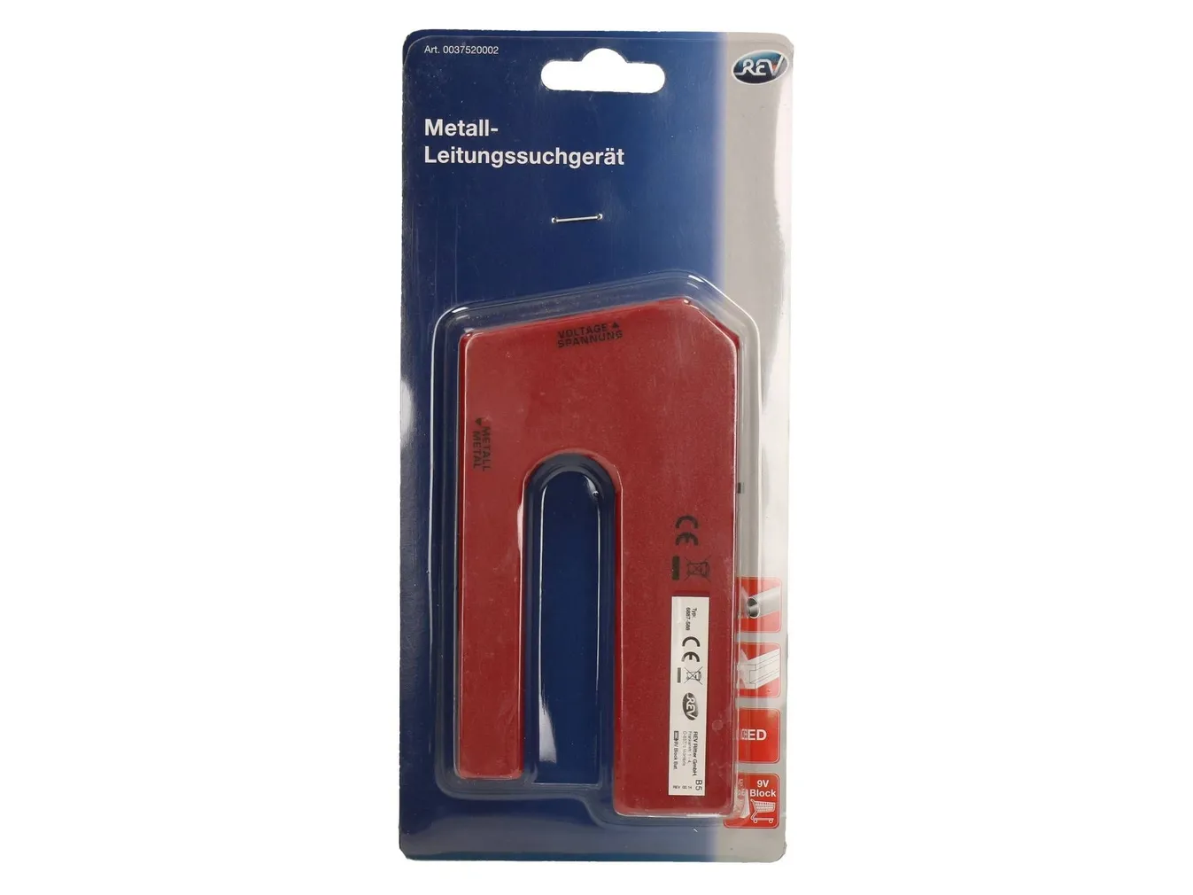 METALLIDETEKTOR REV