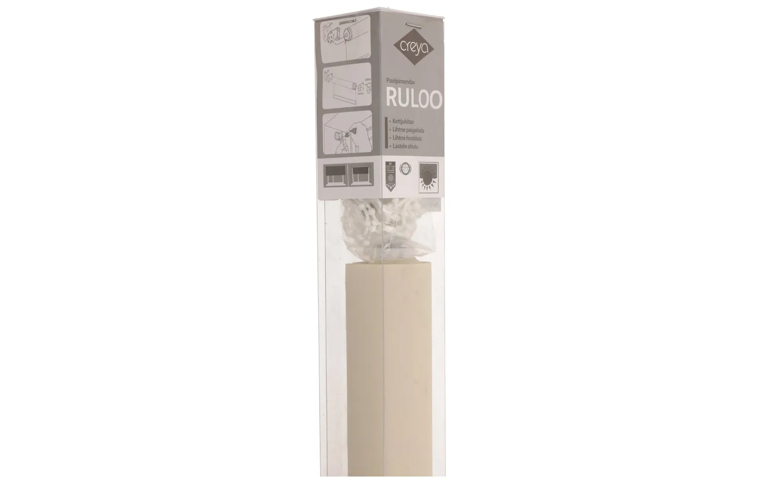 POOLPIMENDAV CREYA RULOO 100X180CM HELEBEEŽ