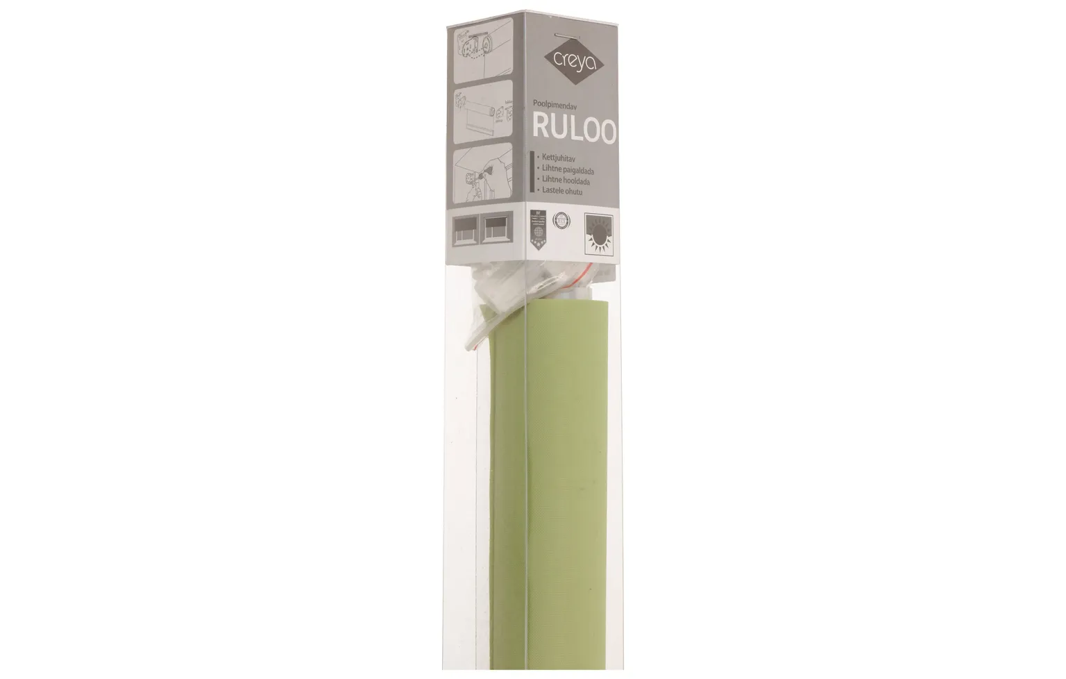 POOLPIMENDAV CREYA RULOO 60X180CM ROHELINE