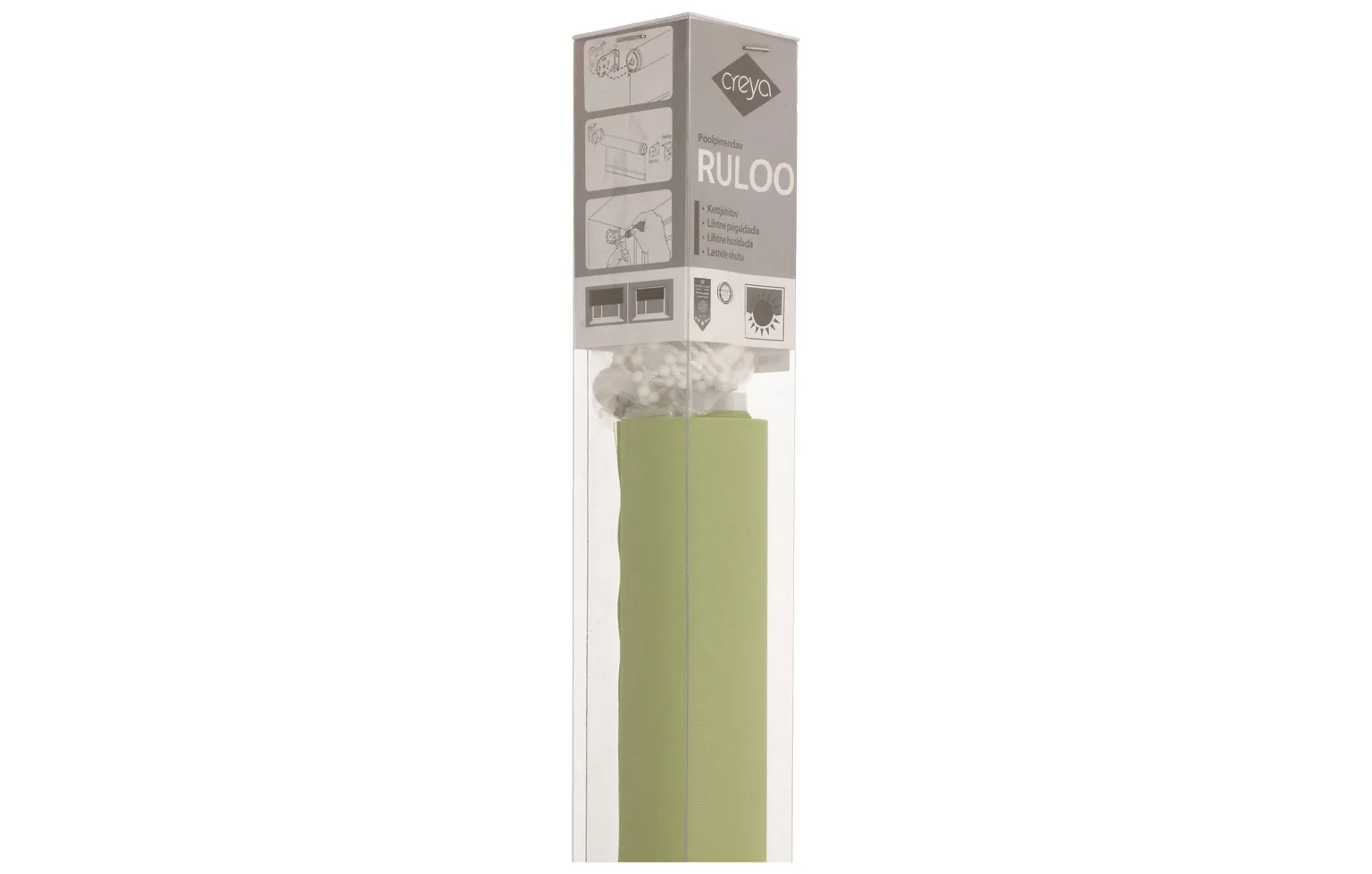 POOLPIMENDAV CREYA RULOO 120X180CM ROHELINE