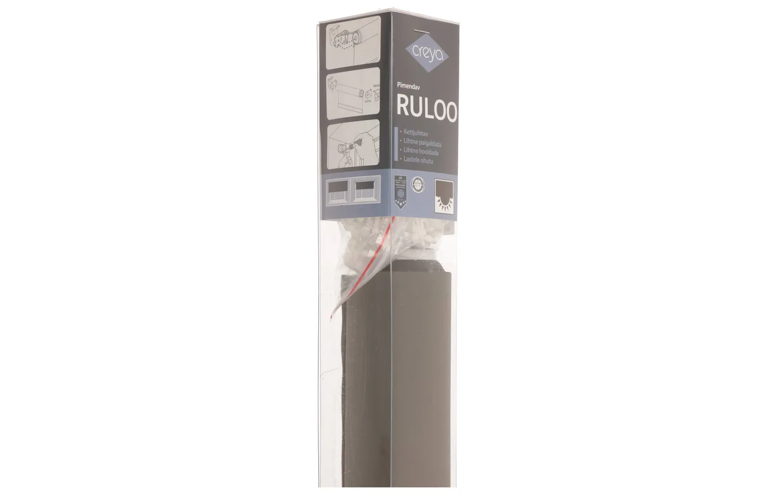 PIMENDAV CREYA RULOO 240X180CM TUMEHALL