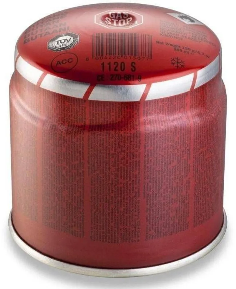 GAASIBALLOON KEMPER 190G STOP KLAPP