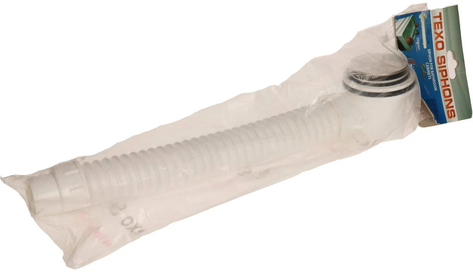 SIFOON VALAMULE KLAPIGA PESA GOFR.TORUGA 1 1/4"X32MM KROOM