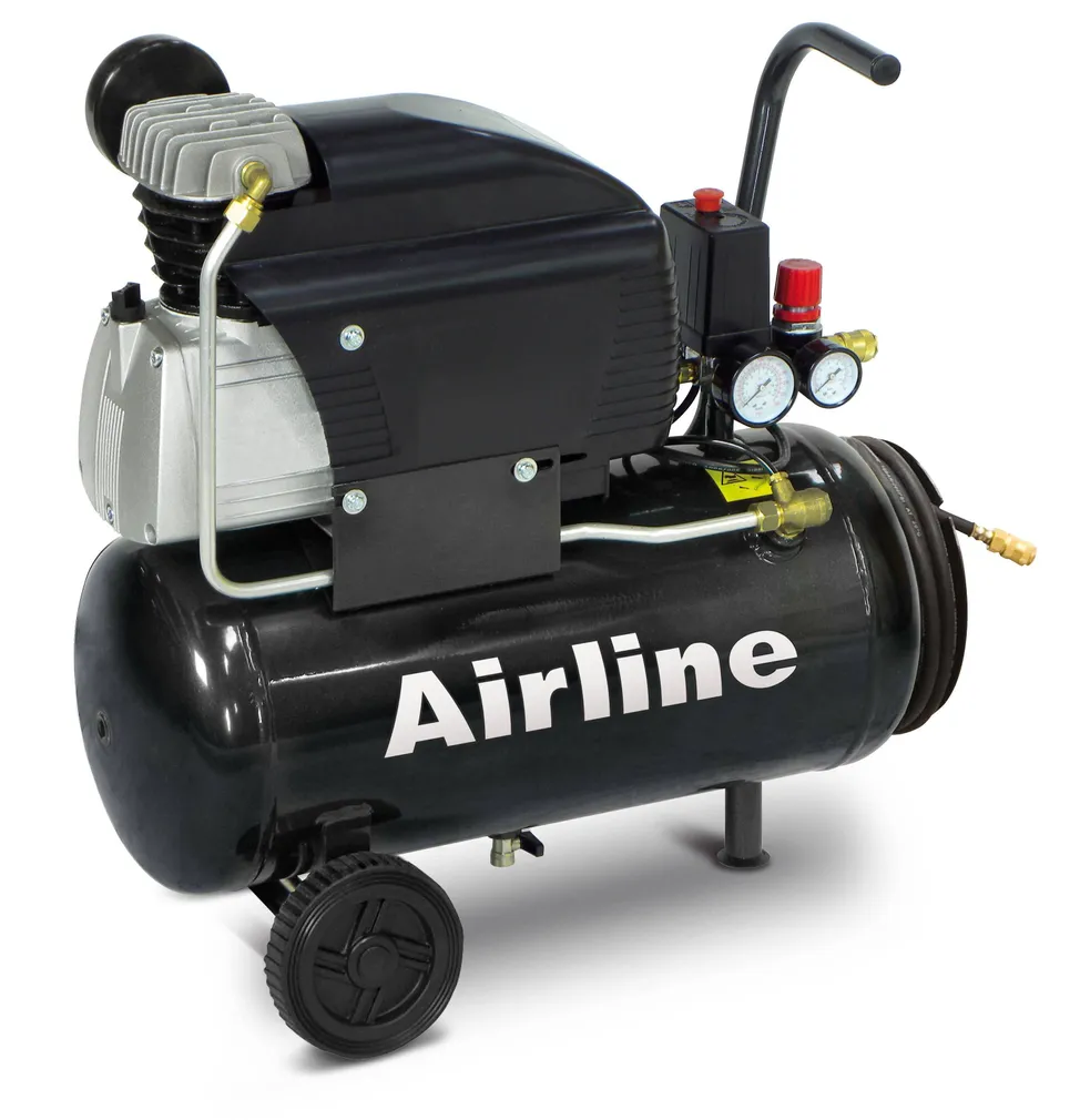 KOMPRESSOR FC2 24L 5M ÕHUVOOLIKUGA 8 BAR