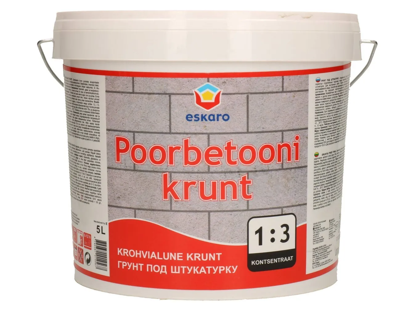 NAKKEKRUNT POORBETOONIKRUNT 5L