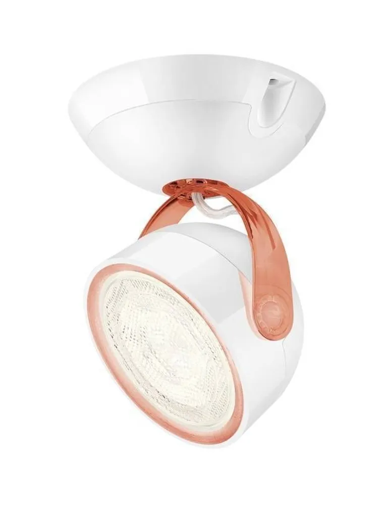 KOHTVALGUSTI DYNA PUNANE 1X3W 230V 53230/32/16 PHILIPS