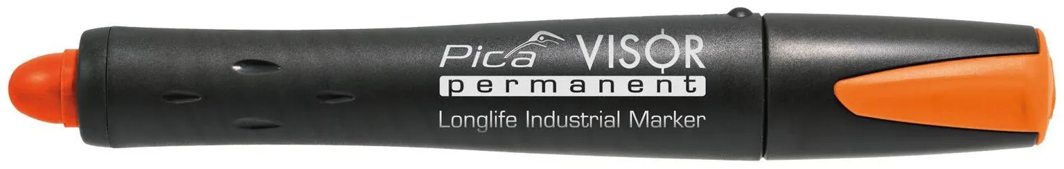 MARKER PICA VISIOR PERMANENT,ORANŽ
