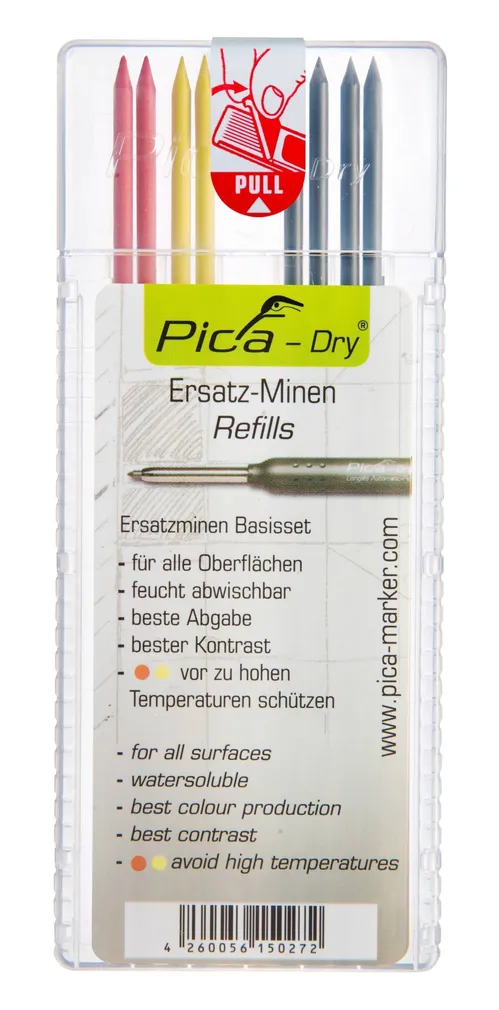 PLIIATSISÜDAMIK PICA-DRY KUIV 8TK