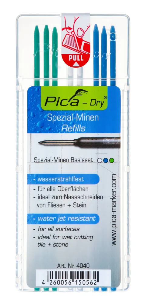 PLIIATSISÜDAMIK PICA-DRY MÄRG 8TK