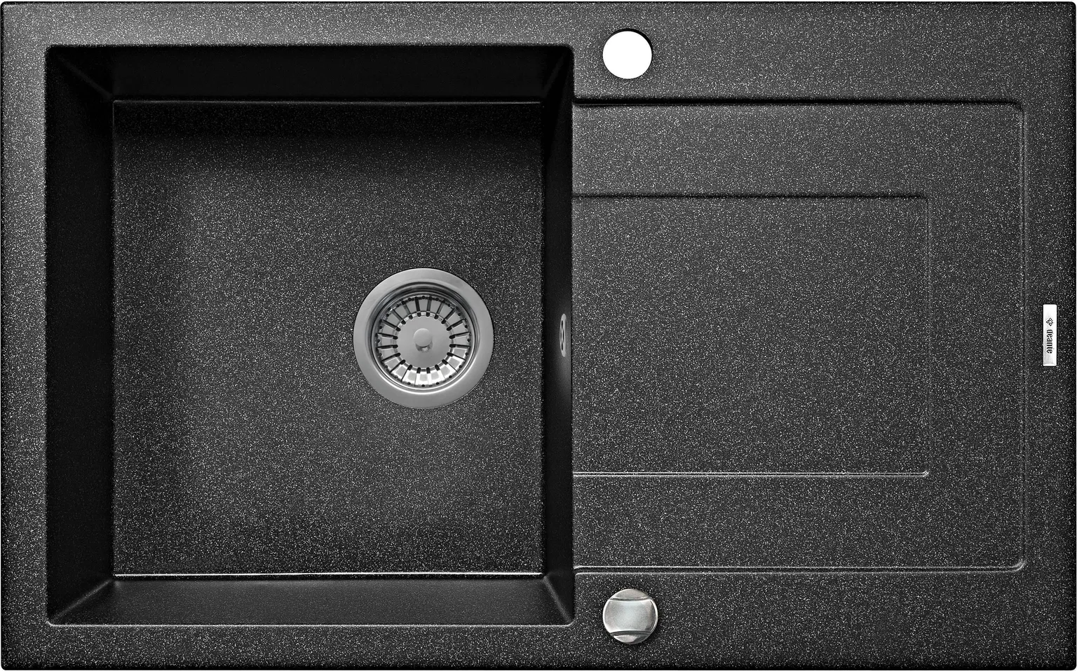 GRANIITVALAMU DEANTE RAPIDO 780X490X190MM GRAFIIT