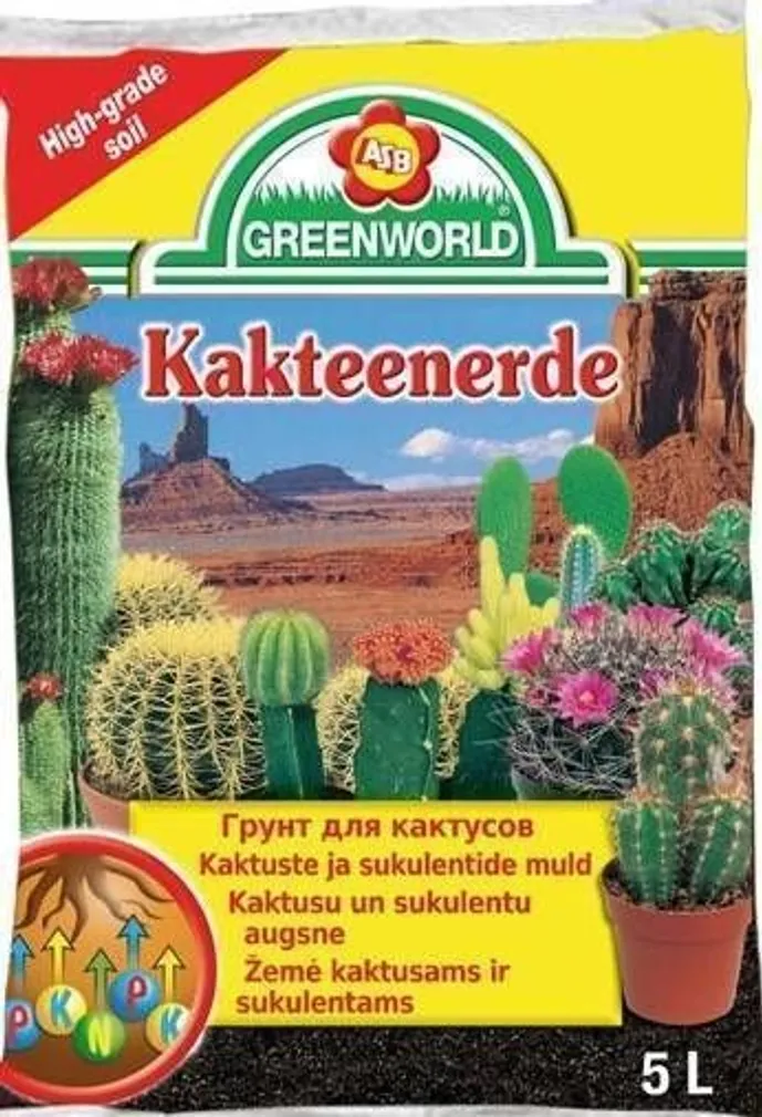 KAKTUSEMULD 5L