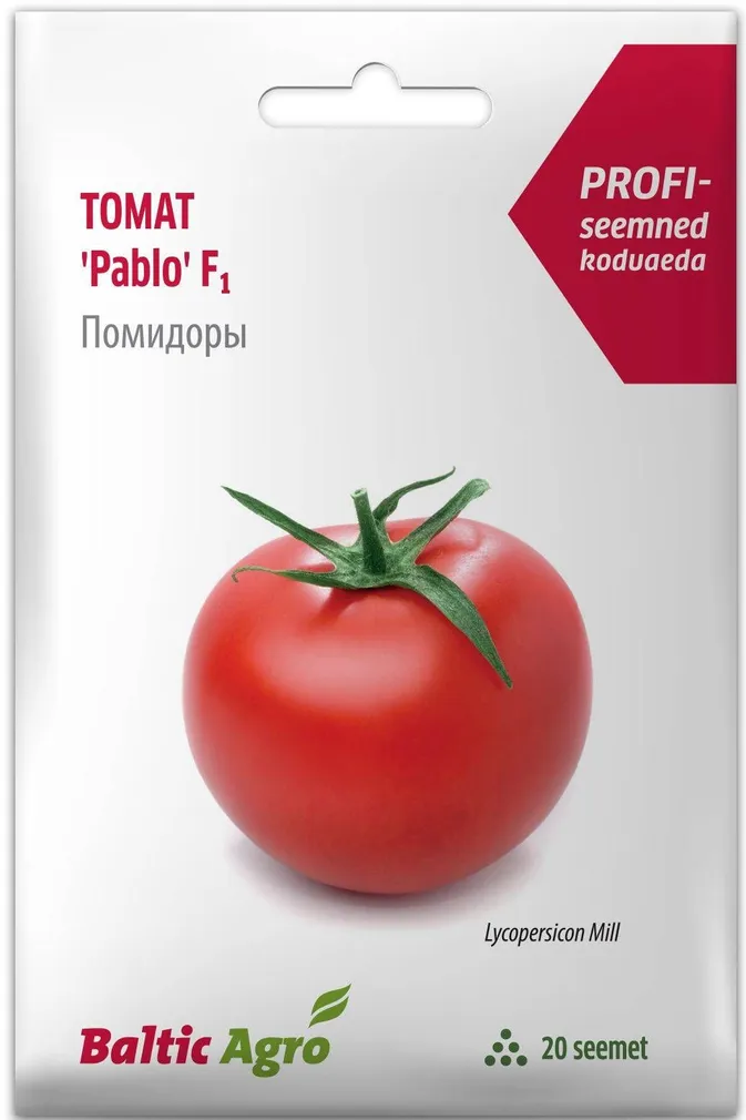 SEEMNED BALTIC AGRO TOMAT "PABLO" F1