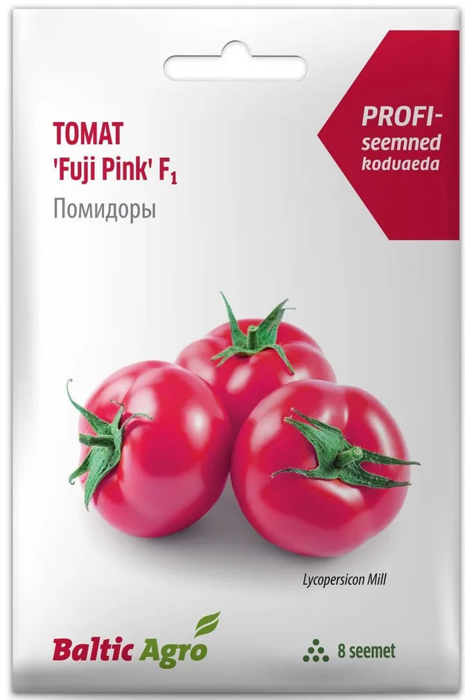 SEEMNED BALTIC AGRO TOMAT ROOSA "FUJI PINK" F1