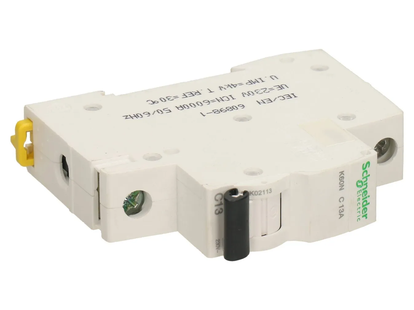 AUTOMAATKAITSE 1P 13A C K60N