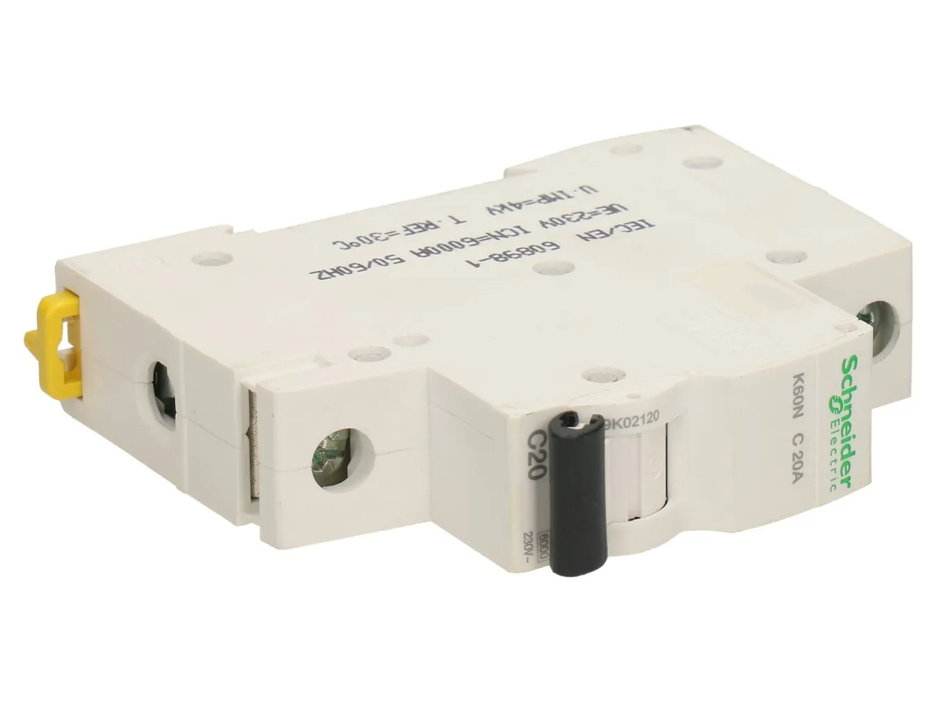 AUTOMAATKAITSE 1P 20A C K60N