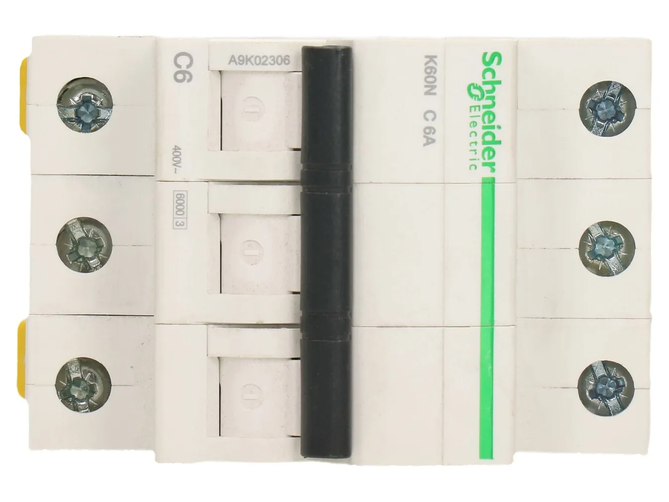 AUTOMAATKAITSE 3P 6A C K60N