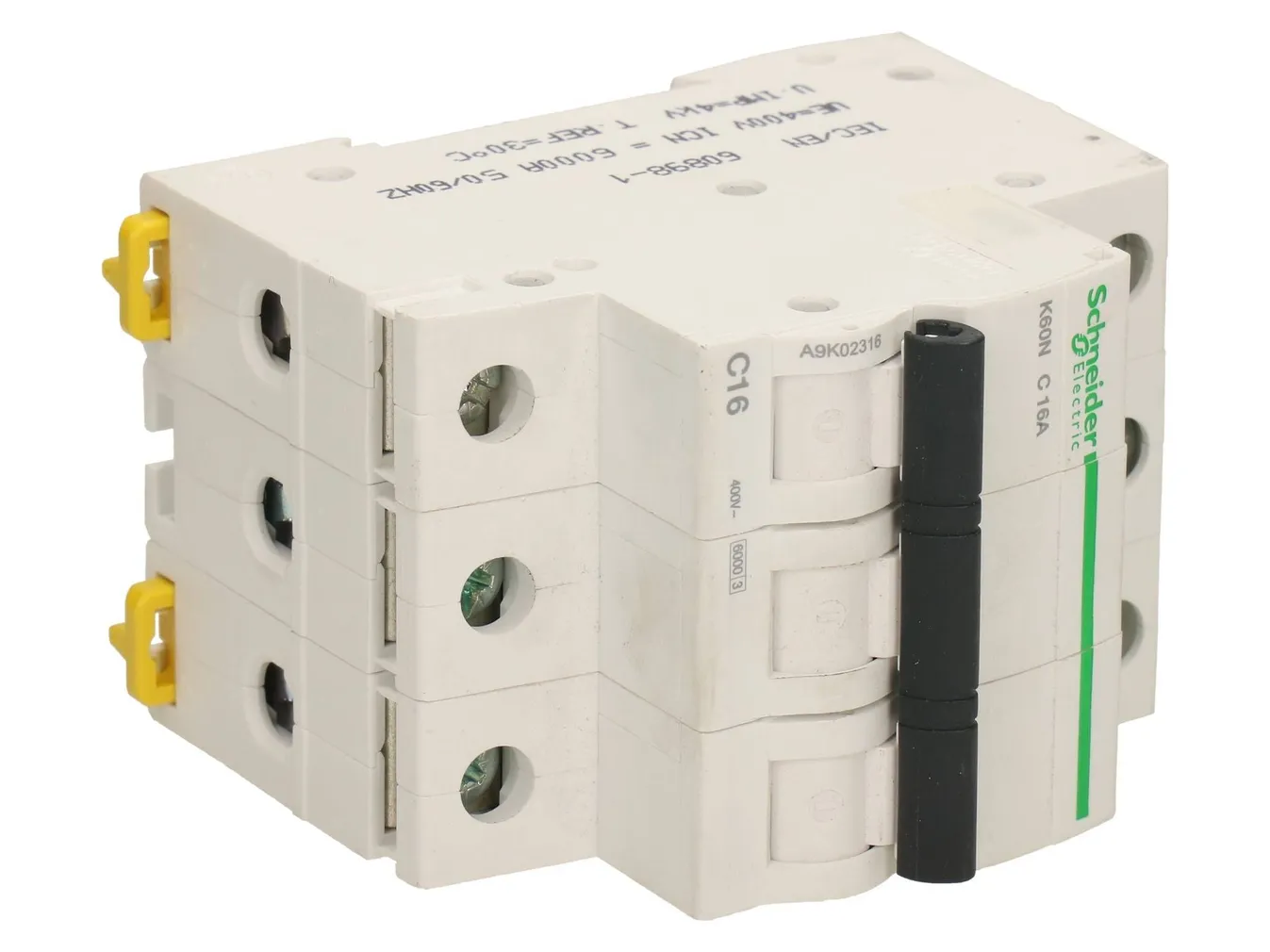 AUTOMAATKAITSE 3P 16A C K60N
