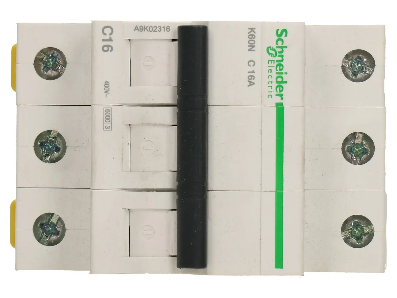 AUTOMAATKAITSE 3P 16A C K60N