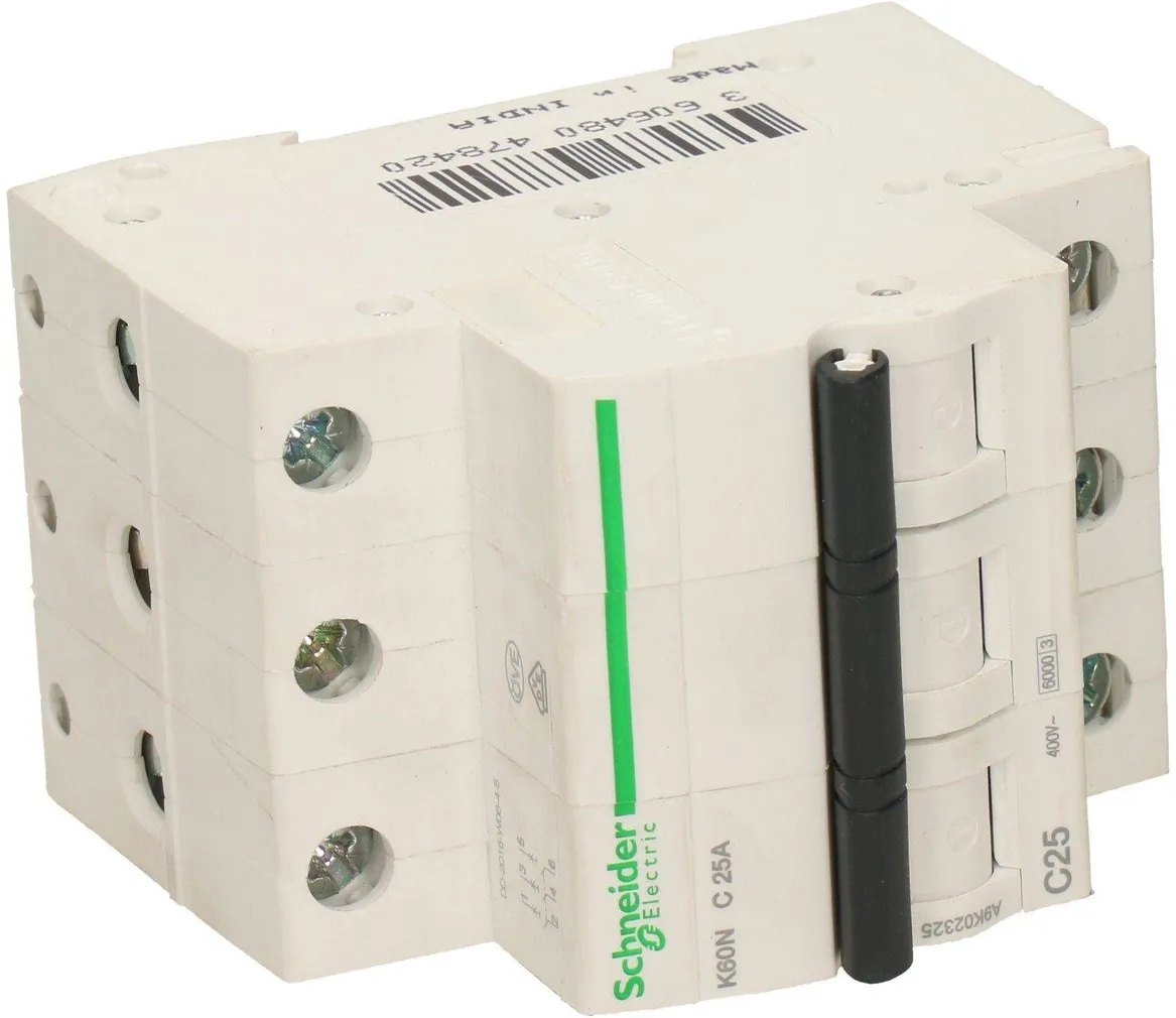 AUTOMAATKAITSE 3P 25A C K60N