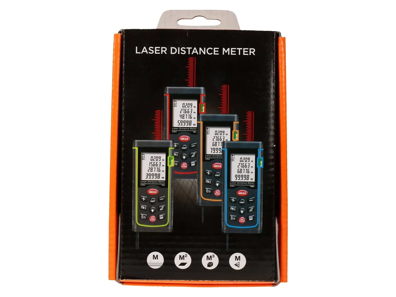 LASERKAUGUSMÕÕTJA A60