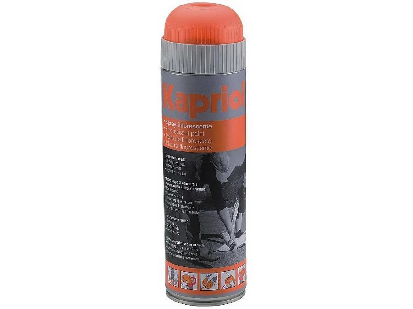 MÄRKESPREI FLUORESCENT KOLLANE 500ML -15°C- +50°C