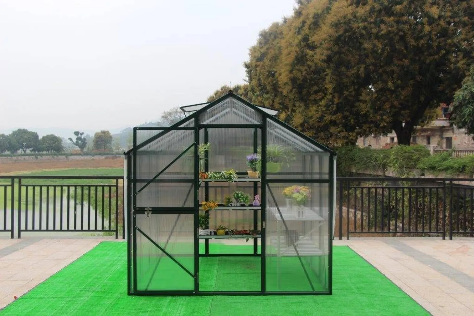 KASVUHOONE MODULES L210XP141XK210CM