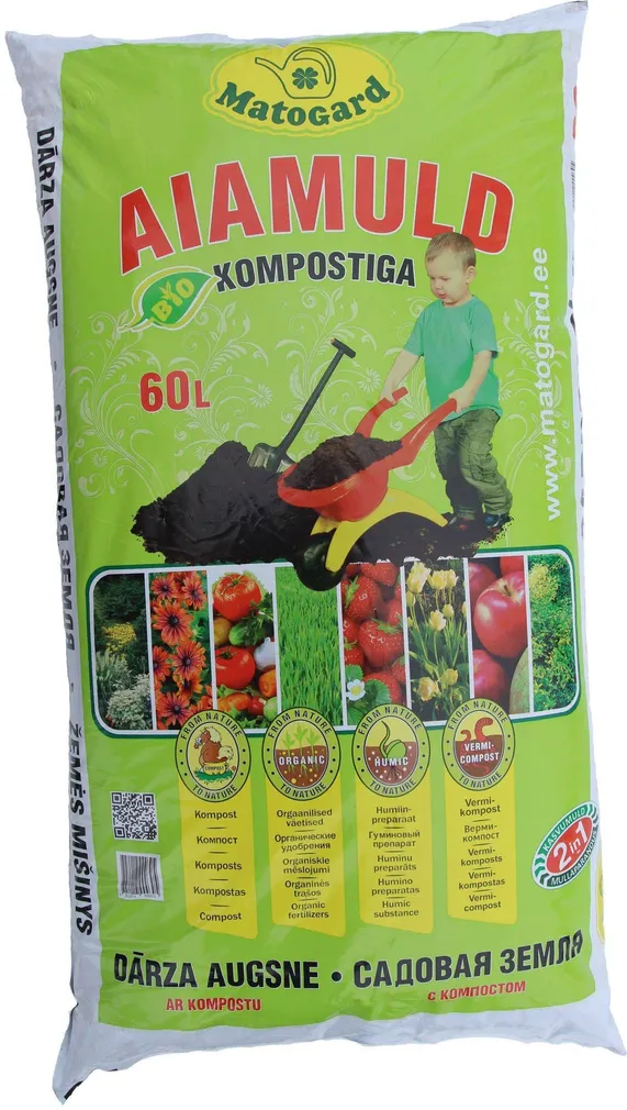 BIO-AIAMULD KOMPOSTIGA MATOGARD 60L