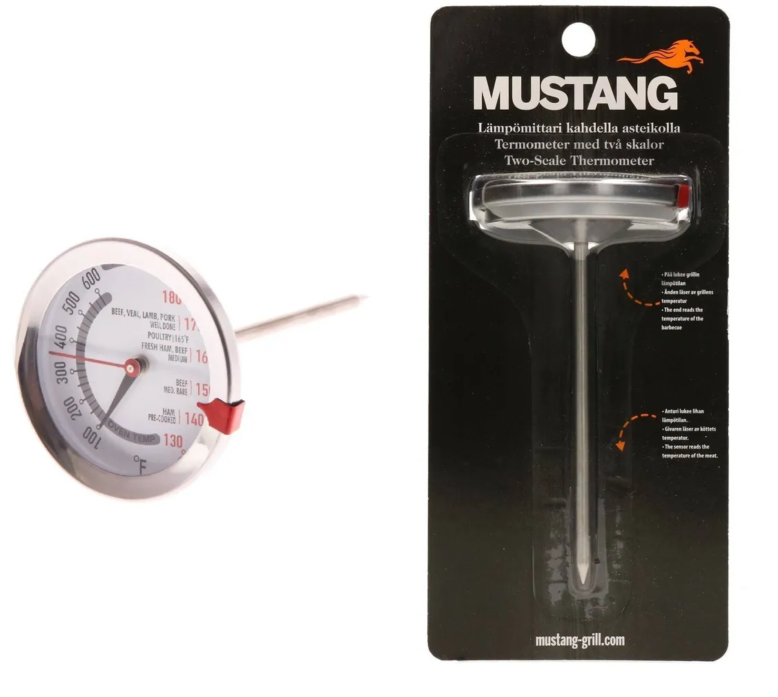 GRILLI TERMOMEETER MUSTANG