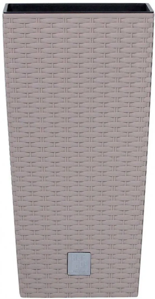 LILLEPOTIÜMBRIS PROSPERPLAST RATO KANDILINE 32,5X32,5X61CM MOCCA