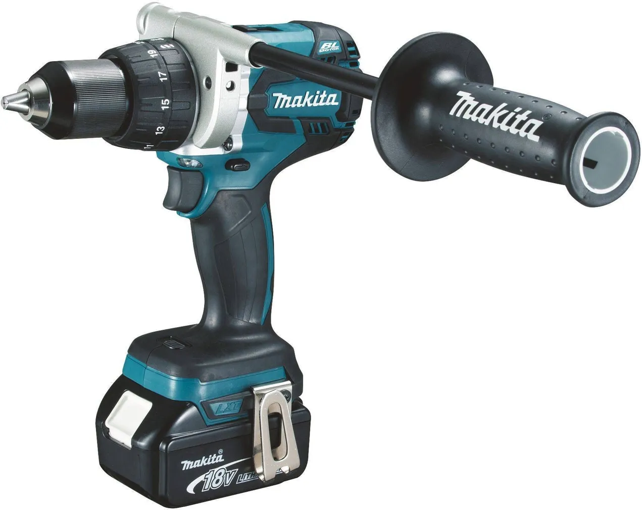 AKUTRELL MAKITA DDF481RTJ 18V, 2X5,0AH LI-ION, 115/60NM, 2,7KG