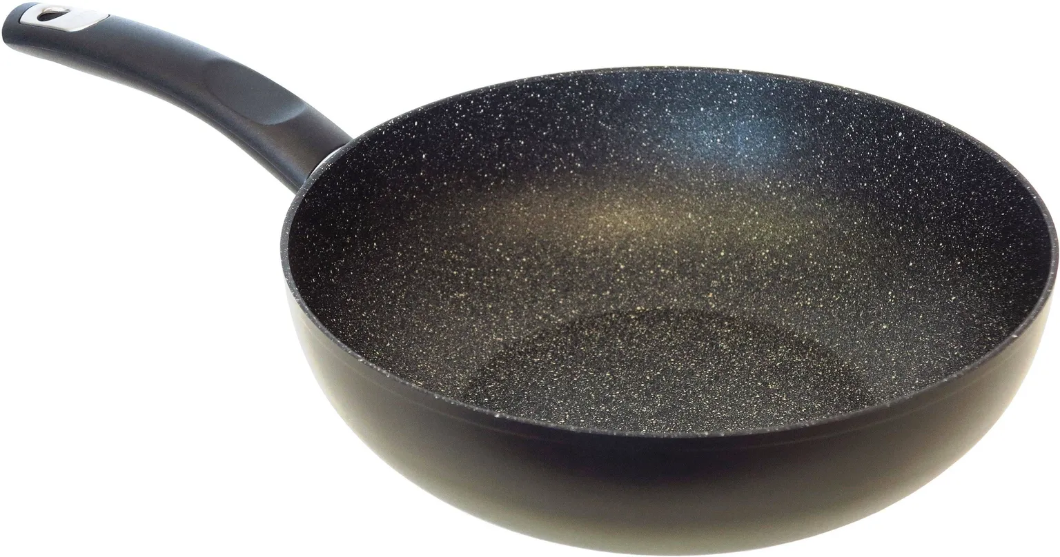 WOK-PANN GRANIT 28CM/3MM HALL