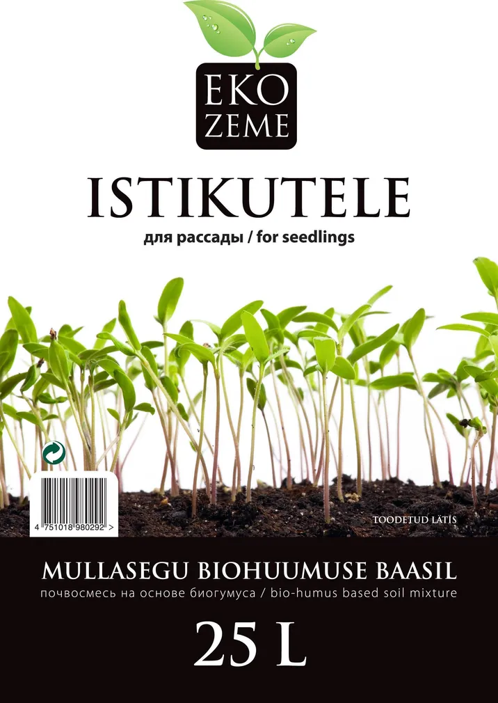 KOMPOSTMULD ISTIKUTELE 25L