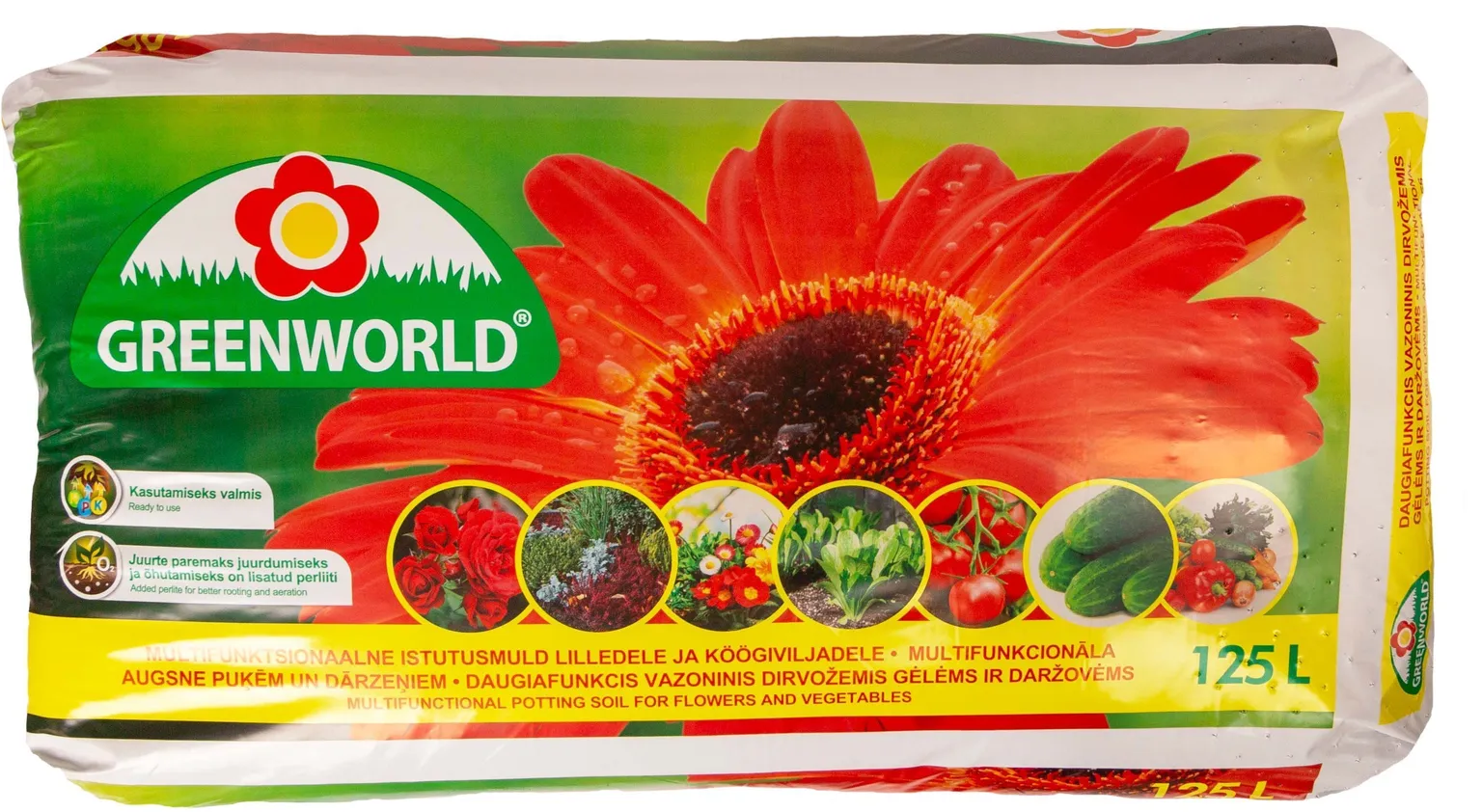 MITMEOTSTARBELINE MULD GREENWORLD 125L