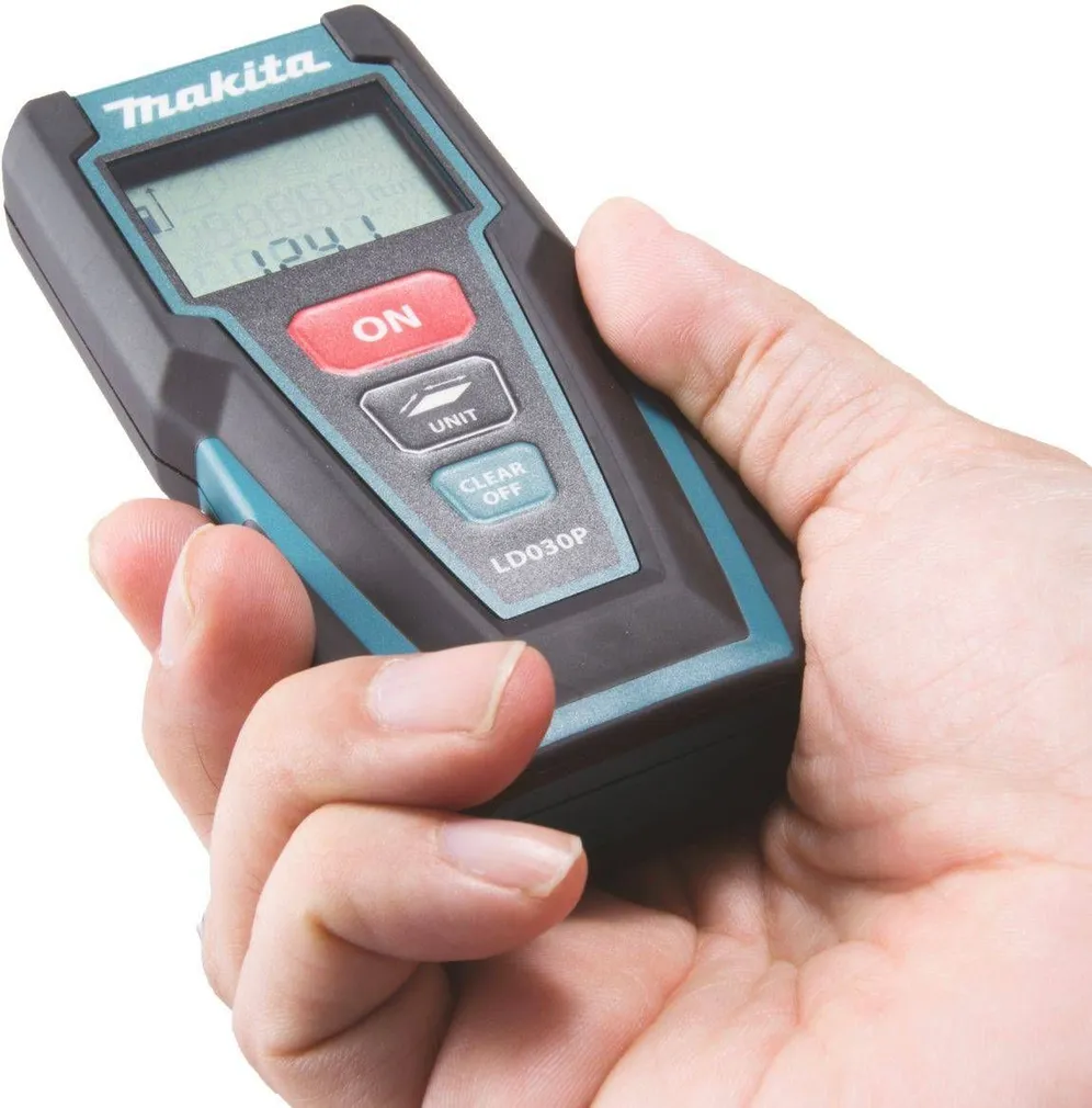 LASER KAUGUSMÕÕTJA MAKITA 30M