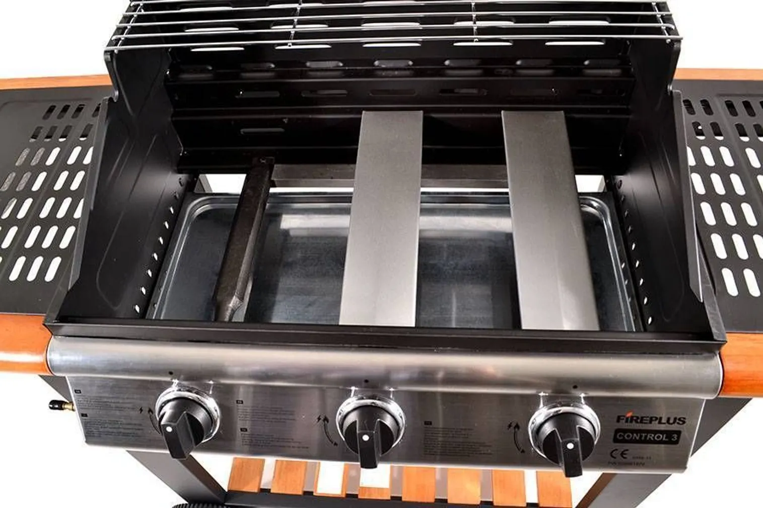 GAASIGRILL FIREPLUS CONTROL 3 10,5KW 3 PÕLETIGA