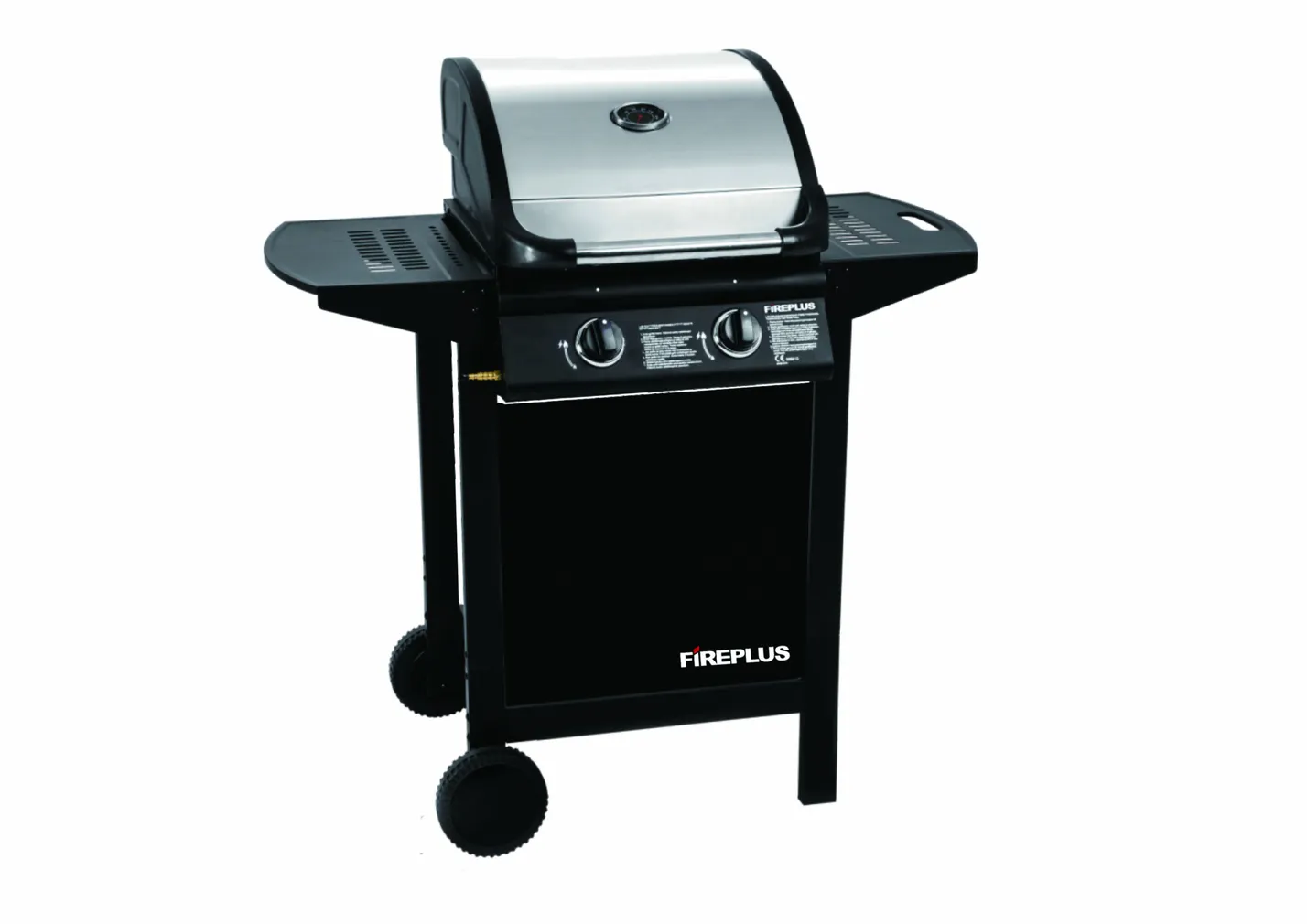 GAASIGRILL FIREPLUS SERIE 2 7KW 2 PÕLETIGA