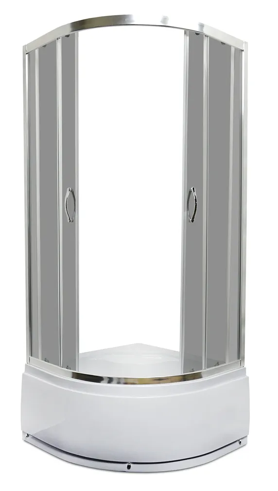 DUŠINURK DORA KÕRGE ALUSVANNIGA 90X90X195CM