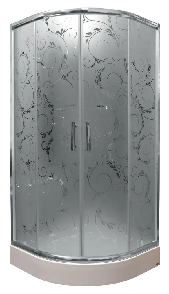 DUŠINURK ESTER MADALA ALUSVANNIGA 90X90X200CM