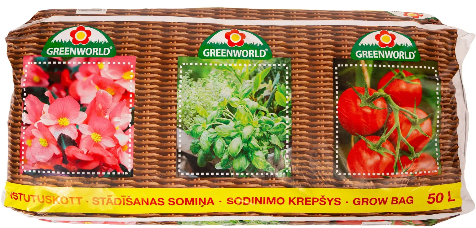 ISTUTUSKOTT GREENWORLD 50L