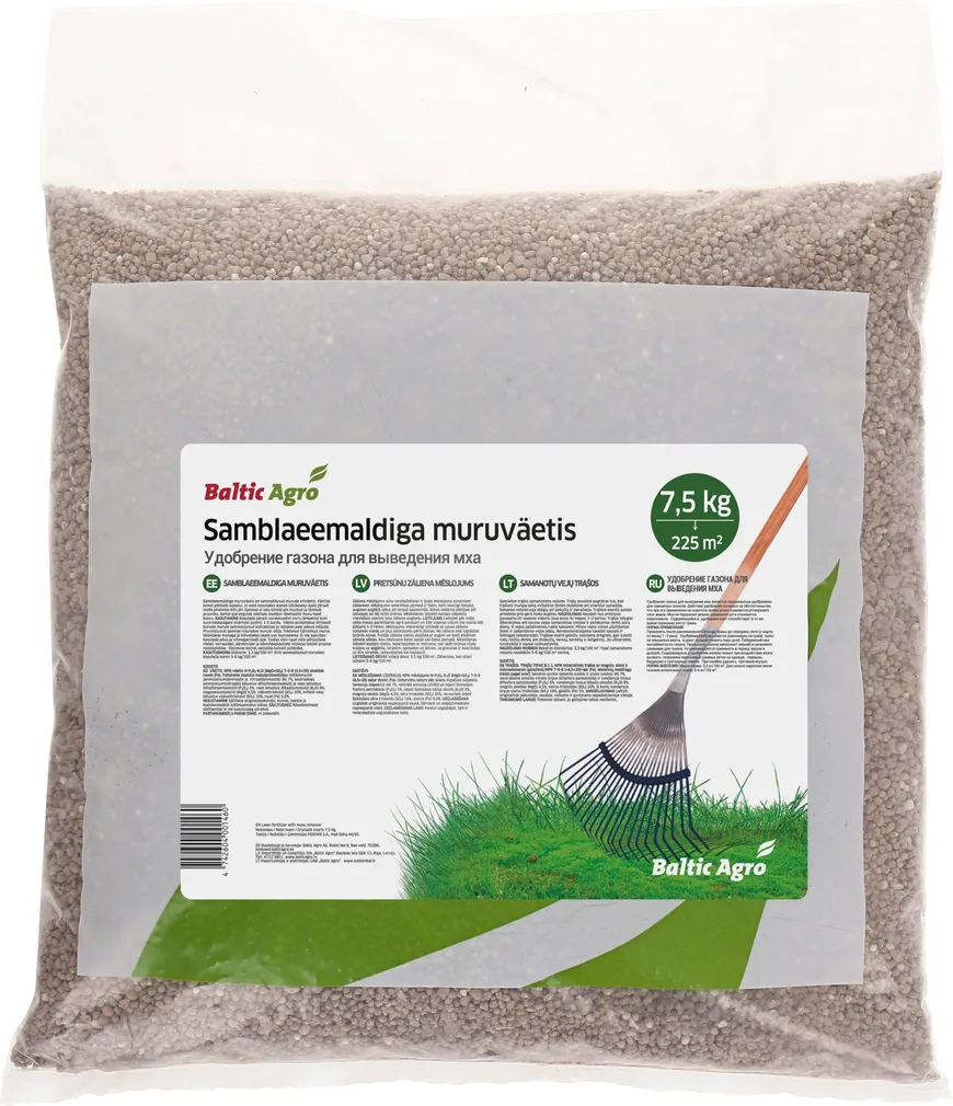 MURUVÄETIS SAMBLAEEMALDIGA BALTIC AGRO 7,5KG