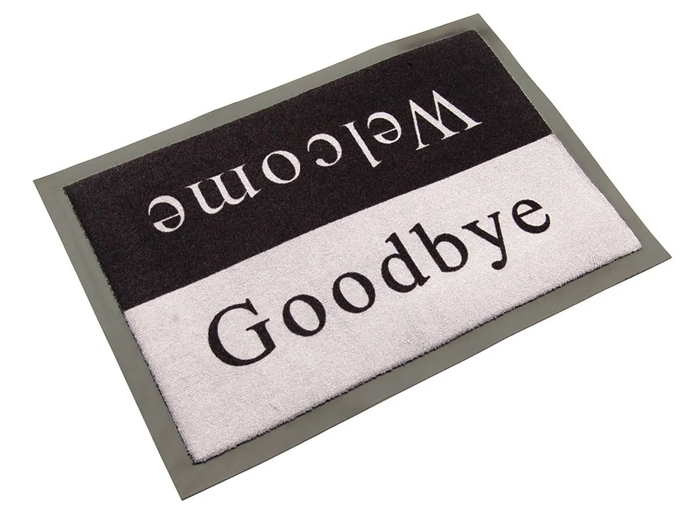 PORIMATT ANTI-DUST PRINTED 60X80CM WELCOME