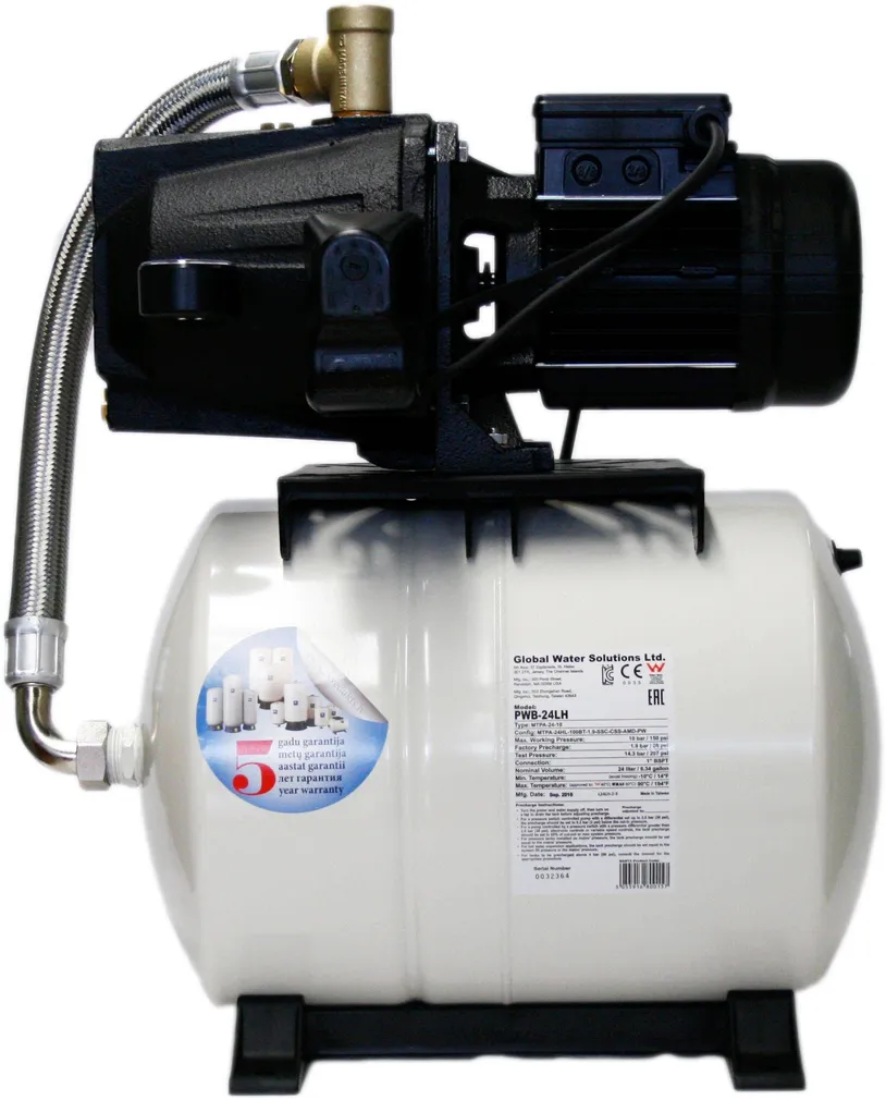 VEEAUTOMAAT NOCCHI 5Y JET 1000M 1100W 4200L/H 8/50M HÜDROFOOR 24L