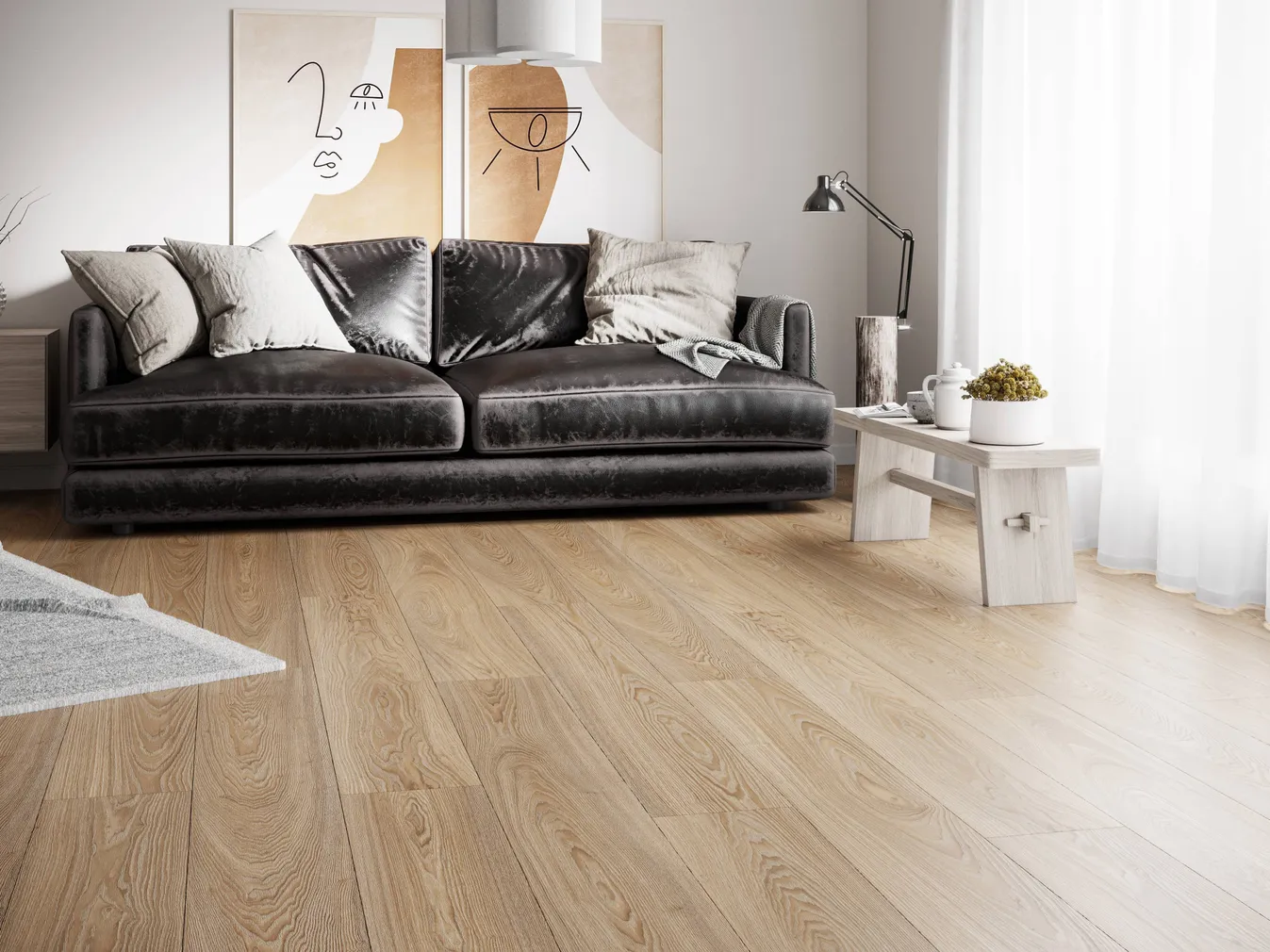 LAMINAATPARKETT 8MM ANCHORAGE 1-LIPP