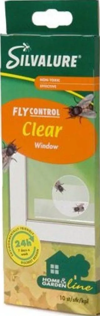 KÄRBSEPABER AKNALE SILVALURE CLEAR 10TK PAKIS