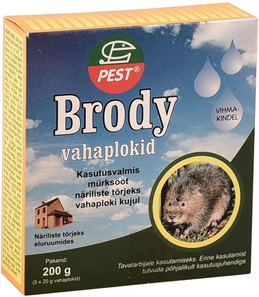 ROTIMÜRK VESIROTILE BRODY 200G