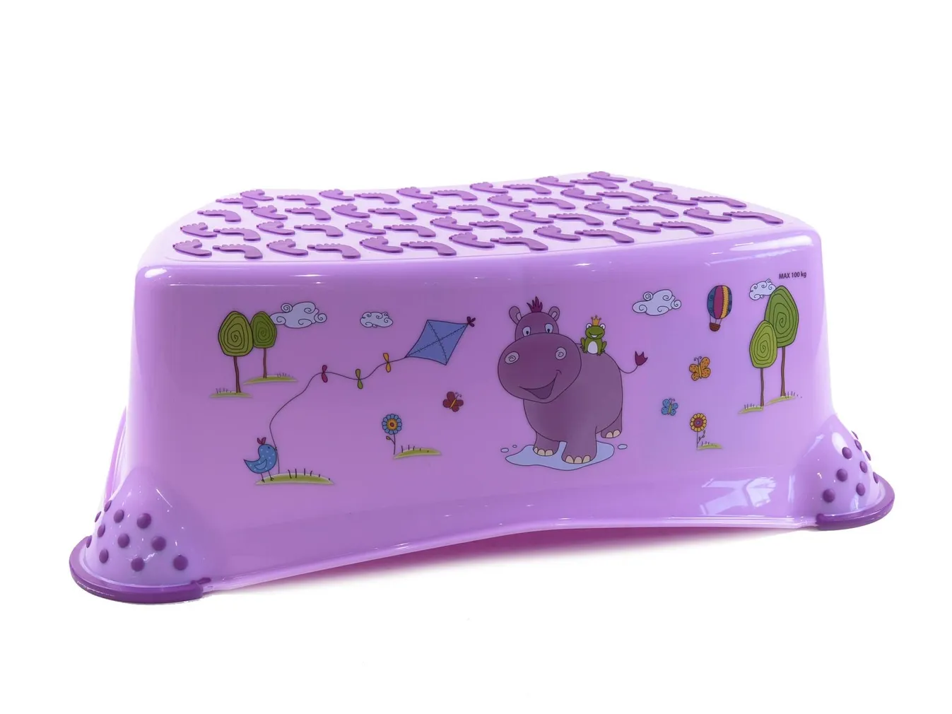 ASTEPINK LASTELE HIPPO LILLA