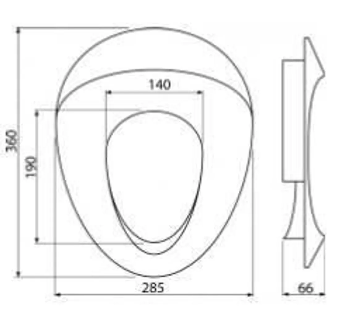 WC POTIISTE LASTELE POTTY